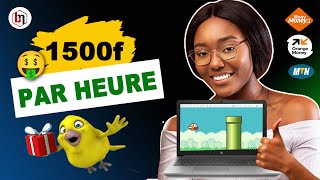 1500f CHAQUE 60 MINUTES EN JOUANT SIMPLEMENT DE JEUX sur téléphone JE TESTE POUR VOUS [upl. by Devol477]