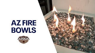 AZ Fire Bowls  Made In Arizona [upl. by Hairacaz68]