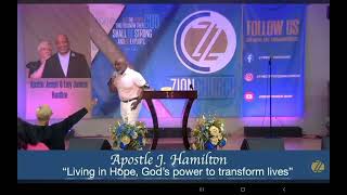 Recap of our 11am Sunday Worship SpeakerApostle Joseph Hamilton [upl. by Seraphina885]