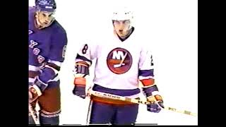 NHL 19801981 Stanley Cup SF Game 2 Islanders vs Rangers 30 Apr 1981 [upl. by Courtland]