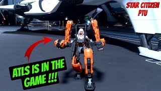 BREAKING NEWS  Argo Atls Powered Suit is In the Star Citizen [upl. by Boniface]