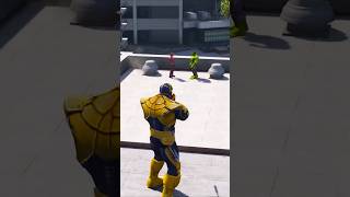 GTAV Thanos killed Ironman 😭😱 shorts gta5 short shortvideo gta [upl. by Cuda316]