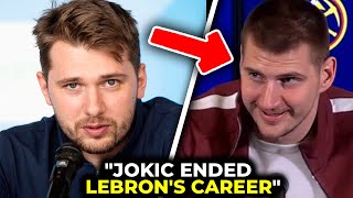 NBA Players CRAZY Reaction After Playing Nikola Jokic [upl. by Judus]