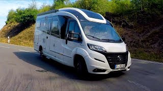 NiesmannBischoff Smove 69 Q  CamperOnTest Special  Motorhome review [upl. by Anileda641]