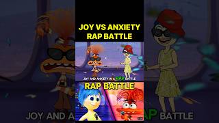 Joy Vs Anxiety Rap Battle Inside Out 2 Song [upl. by Godart]