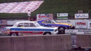 Superstock Nova Vs AMX  Nirto JamRockingham Dragway [upl. by Darreg384]