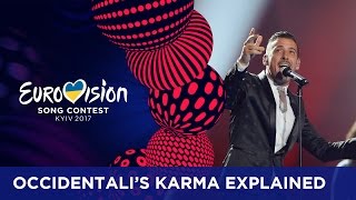 Occidentalis Karma explained by Francesco Gabbani [upl. by Lundgren]