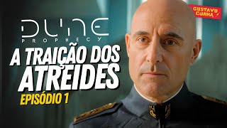 DUNA  A PROFECIA  EP01  REVIEW  PERSONAGENS e CONTEXTO EXPLICADOS  SÉRIE HBO MAX [upl. by Comras220]