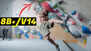 The hardest indoor boulder in Sweden [upl. by Mara103]