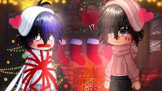 🎁 All I Want For Christmas Is You❤Aphmau Gacha Life 2 Meme❤Aaron x Ein💙🎄CHRISTMAS SPECIAL🎄 [upl. by Ayouqes116]