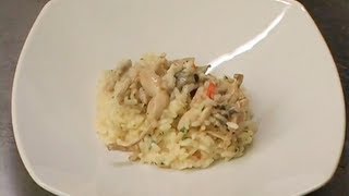 Ricette Riso Risotto con le raneuChefTV [upl. by Philbo]