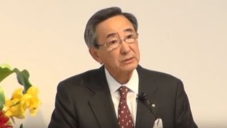 丸紅・朝田会長が語る「リーダーの条件」～ブレない判断力・勇気ある決断力・スピード感を持った行動力 [upl. by Elie]