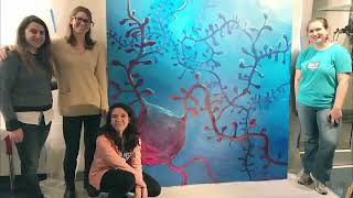 Neural Mural at MIT Museum [upl. by Anecusa]