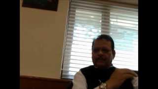 Subodh Kant Sahai Union Minister of Tourism Govt of India  Interview 2012 [upl. by Nospmas]