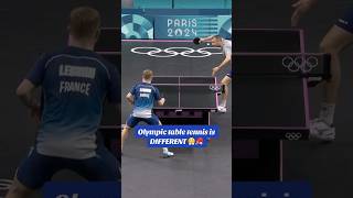 Olympiclevel table tennis hits HARD 🏓😤 [upl. by Ahtiekal]