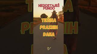 Težina Praznih Dana Bez Tebe 💔 Nedostaješ PUNOO [upl. by Airlie]