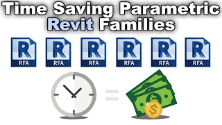 Time Saving Revit Families Tutorial [upl. by Hymie454]