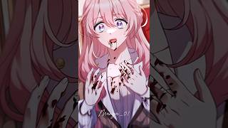 🆕Shes vomiting blood 🩸😶 crybaby newmanhwa fakeblood рек manhwa webtoon рекомендации manga [upl. by Niki]