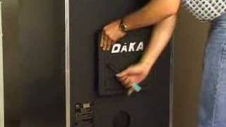 INSTALLING A WOODBURNING FURNACE BY DAKA Part 2 of 4 [upl. by Eisele]