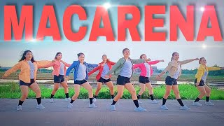 MACARENA  ZUMBA®  DANCE FITNESS  KD BABS  PH [upl. by Rew769]