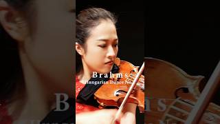 【Brahms】Hungarian Dance No1 【ブラームス】ハンガリー舞曲 1番 violin バイオリン [upl. by Mina824]