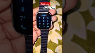 T900 Ultra Smartwatch Apple Logo Code Work Or Not smartwatchclub t900ultra shortsfeed applelogo [upl. by Irpac]