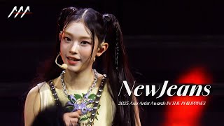 AAA2023 NewJeans 뉴진스  Broadcast Stage  Official Video [upl. by Etnud444]