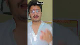 Bheja Chetan sharma viralvideo comedy chetankicomedy [upl. by Thibaut424]