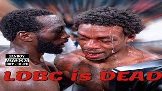 LDBC Shuts Down Channel Due to Errol Spence Loss [upl. by Anivol705]