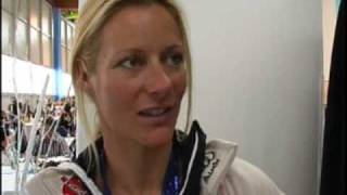 Interview Claudia Nystad  Einkleidung 2008 [upl. by Aztinay179]