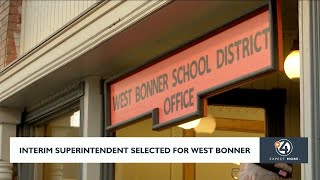 Interim superintendent selected for West Bonner School District [upl. by Ginni]