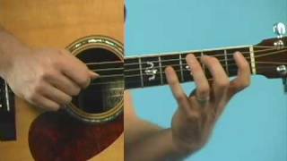 Beginner Guitar Lesson Chromatic Scale [upl. by Jez]