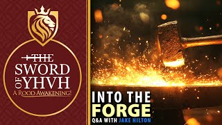 INTO THE FORGE  QampA with Jake Hilton [upl. by Most]