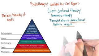 Humanistic therapy  Intro to Psychology [upl. by Darryn]