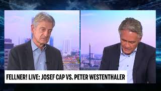 FELLNER LIVE Josef Cap vs Peter Westenthaler [upl. by Osterhus]