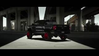 Massive Chevy Silverado on Fuel OffRoad FF29 24inch Forged Wheels [upl. by Bil]