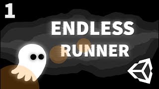 HOW TO MAKE A SIMPLE GAME IN UNITY  ENDLESS RUNNER  1 [upl. by Ballard]