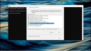 Can’t Eject External Hard Drive Drive or USB on Windows 1110 Solution [upl. by Esinet]