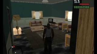 GTA San Andreas hidden interiors part 1 Ganton Hell [upl. by Knick]