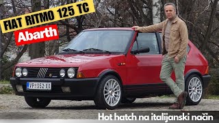 Fiat Ritmo 125 TC Abarth  Noćna mora Golfa GTI [upl. by Landel209]