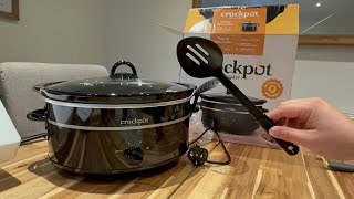 Unboxing Crockpot slow cooker [upl. by Ghassan]