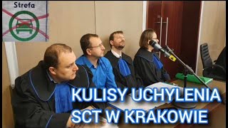 Kulisy uchylenia SCT w Krakowie w sądzie [upl. by Donelle]