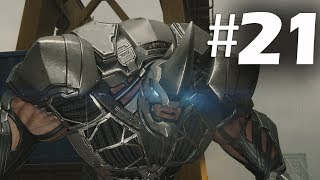 Marvels SpiderMan Part 21  Rhino  Gameplay Walkthrough PS4 2018 [upl. by Bainbrudge722]