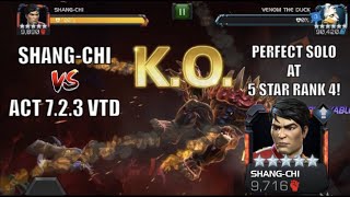 ShangChi SOLOS Act 723 Venom The Duck PERFECTLY At RANK 4  Marvel Contest of Champions [upl. by Amend823]