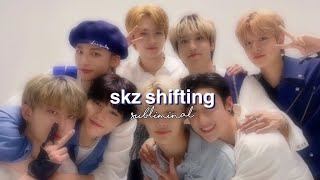 skz shifting subliminal ☆ ─ [upl. by Seluj]