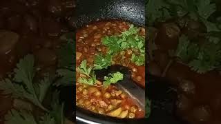 nandusworld teluguvlog greenpeasmasala food lkiemake Green Peas Masala at Home Mushroom curry [upl. by Anni]