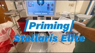 The Priming Steps of the Stellaris Elite Vitrectomy Machine [upl. by Girhiny]