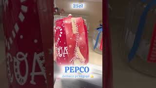 Cudny pojemnik na kakao Nowa kolekcja świąteczna w PEPCO ❤️ christmas shorts pepco zakupy sale [upl. by Netsirt]