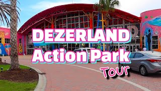 Dezerland Indoor Action Park Tour Orlando Florida [upl. by Galatea]