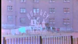 Easterhouse Glasgow filmed from a car Archive film 93656 [upl. by Adniuqal973]